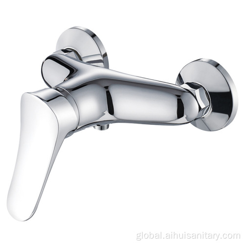 Bathtub Faucet With Hand Shower Hotel bathroom full copper hot and cold Faucet Factory